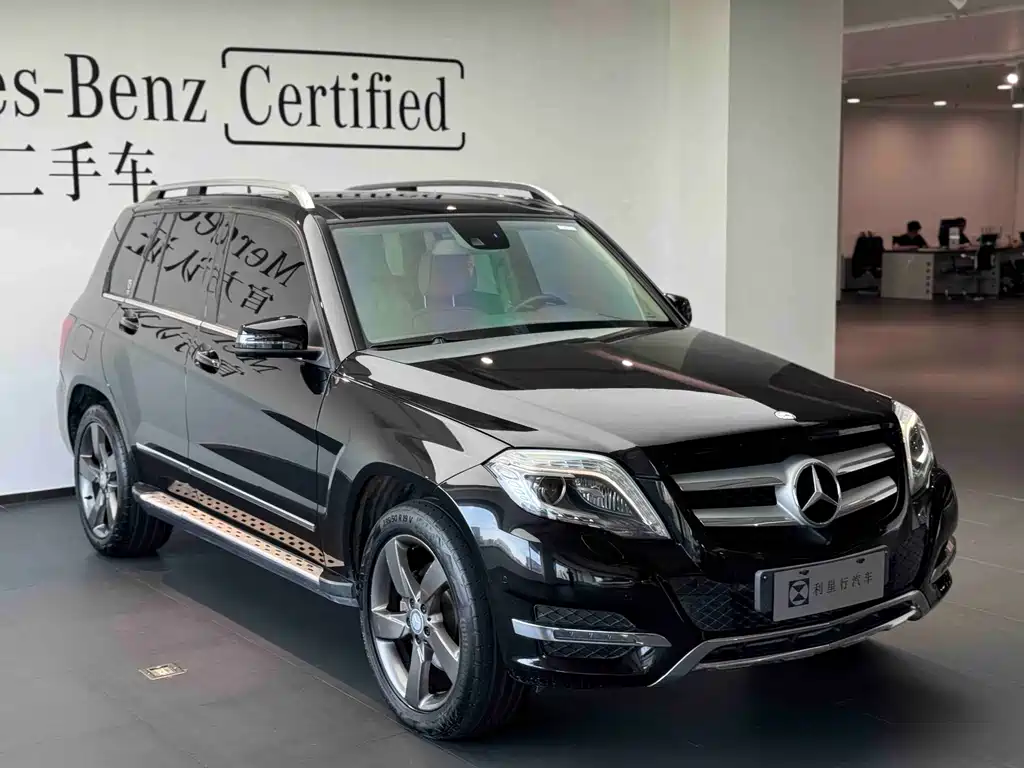 Mercedes-Benz GLK-Class — миниатюра 2