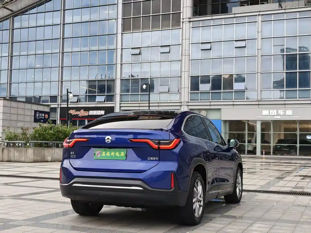 NIO EC6 — миниатюра 5