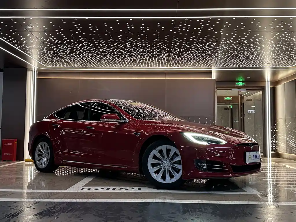 Tesla Model S 2016 Model S 60