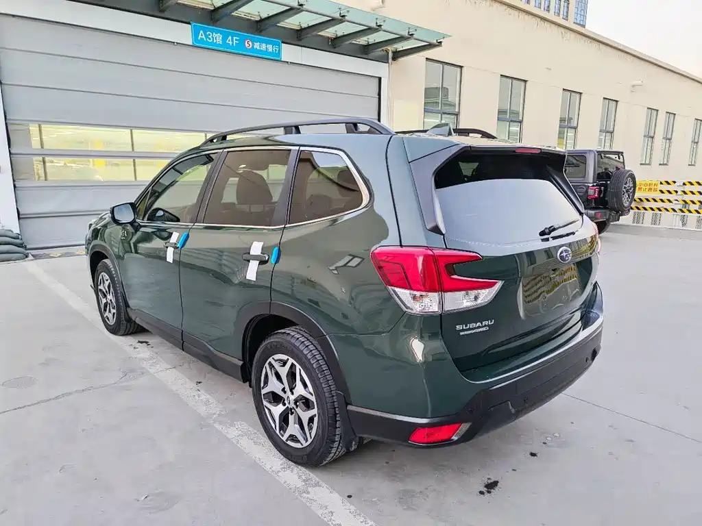 Subaru Forester — миниатюра 7