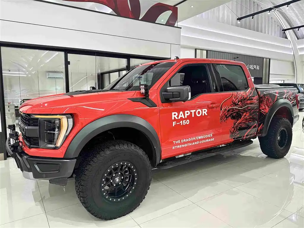 Ford F-150 Raptor — миниатюра 14