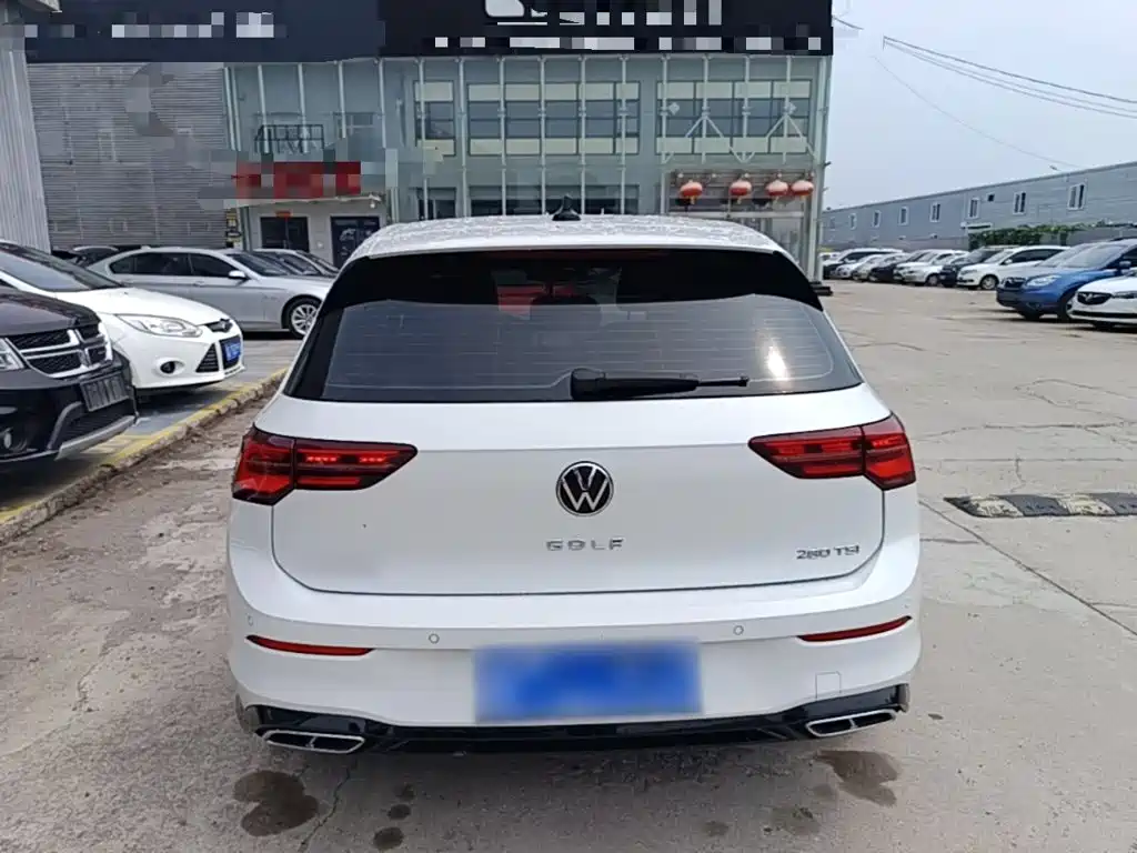 Volkswagen Golf — миниатюра 4