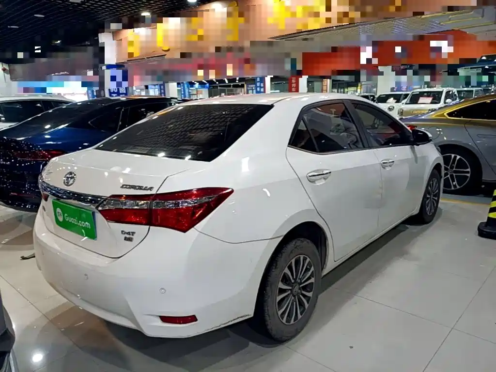 Toyota Corolla — миниатюра 7