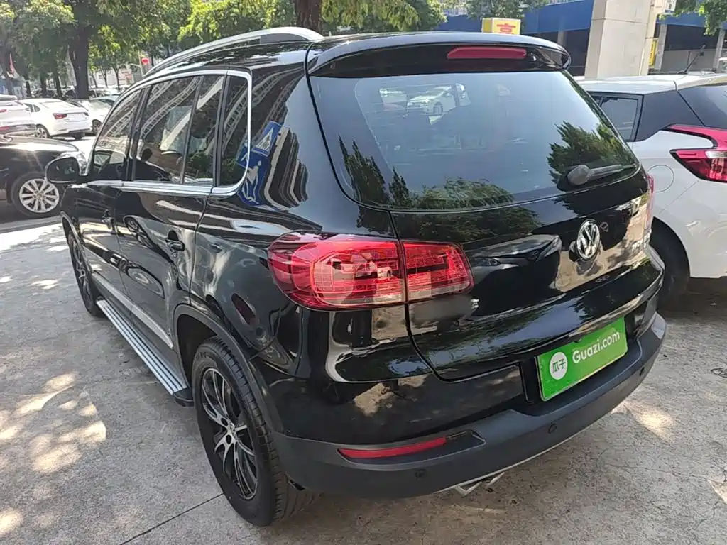 Volkswagen Tiguan — миниатюра 5