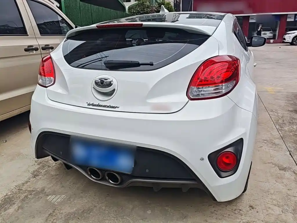 Hyundai Veloster — миниатюра 6