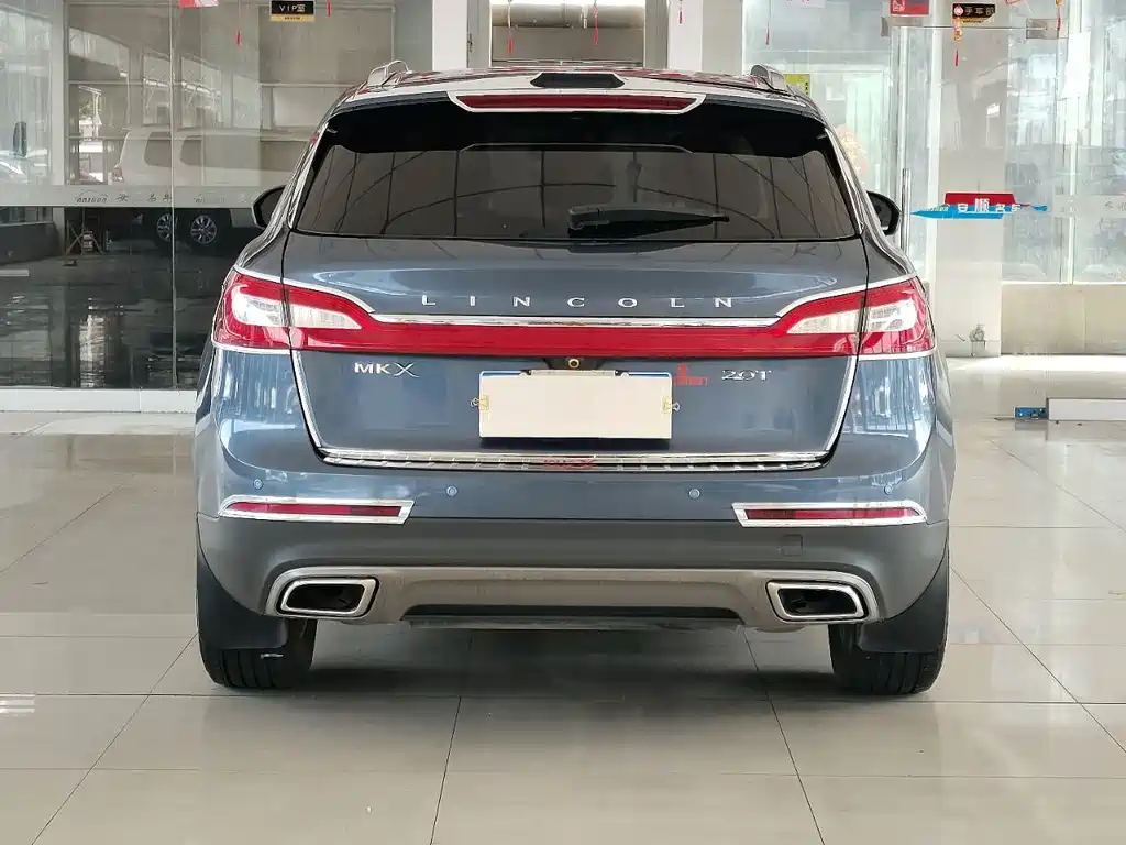 Lincoln MKX — миниатюра 5