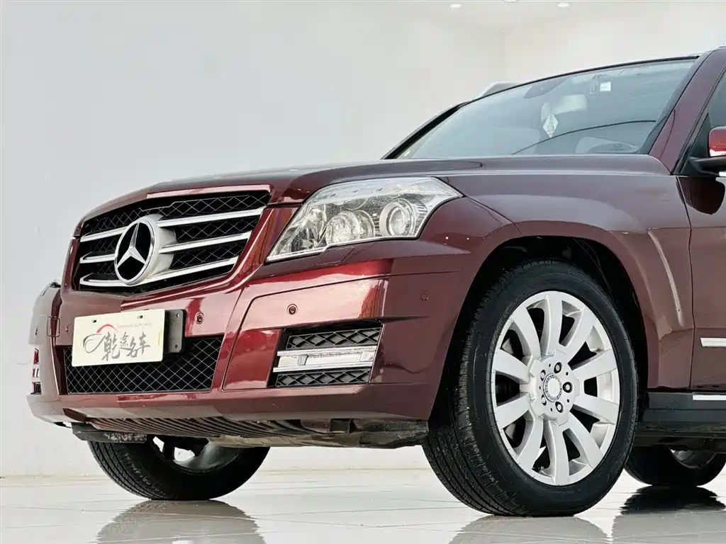 Mercedes-Benz GLK 2011 GLK 300 4MATIC Luxury