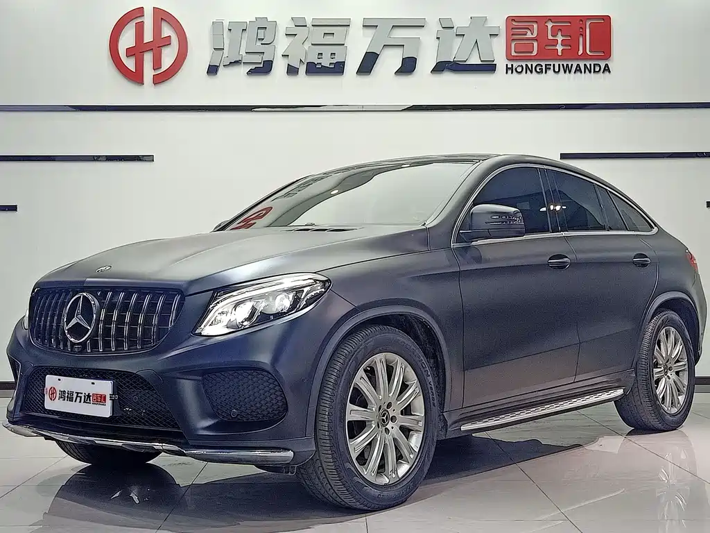 Mercedes-Benz GLE Coupe