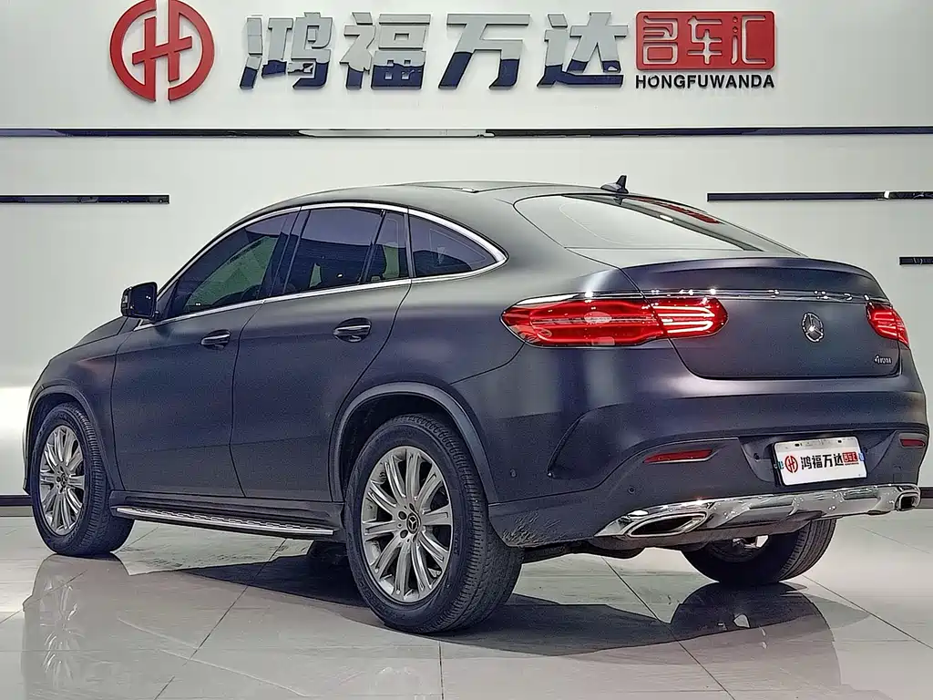 Mercedes-Benz GLE Coupe — миниатюра 6