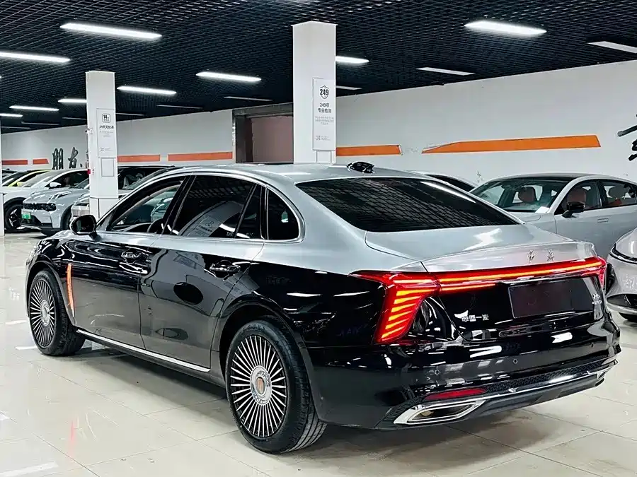 Hongqi Hongqi H5 — миниатюра 8
