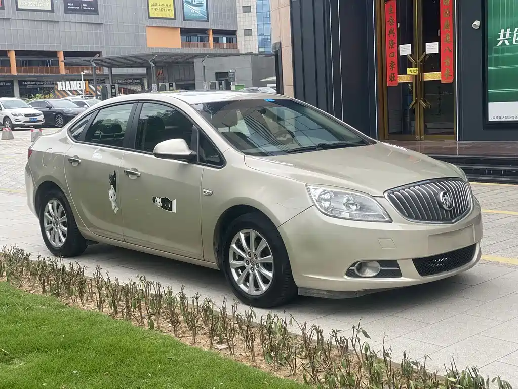 Buick Excelle — миниатюра 4