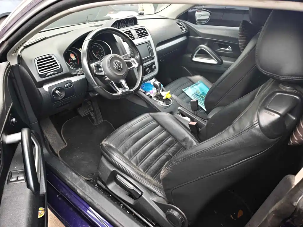 Volkswagen Scirocco — миниатюра 3