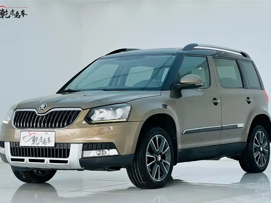 Skoda Yeti 2014 1.4TSI DSG