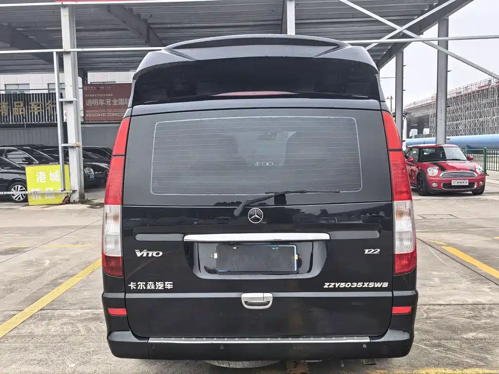 Mercedes-Benz Vito — миниатюра 10