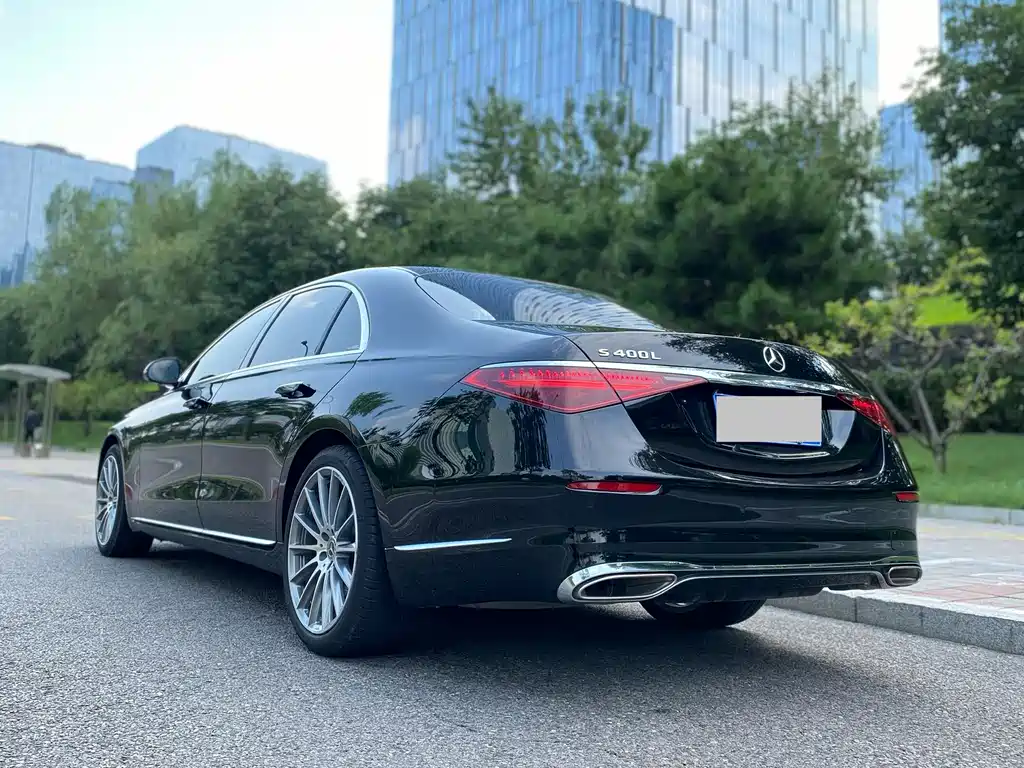 MERCEDES-BENZ S CLASS