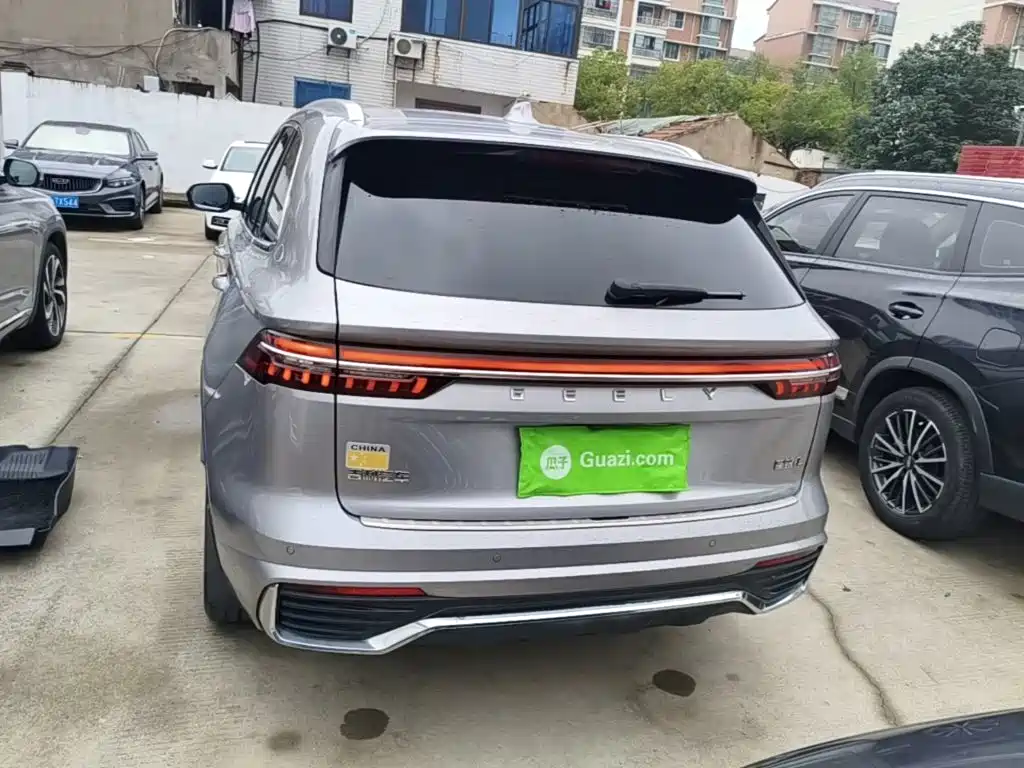 Geely Xingyue L — миниатюра 6