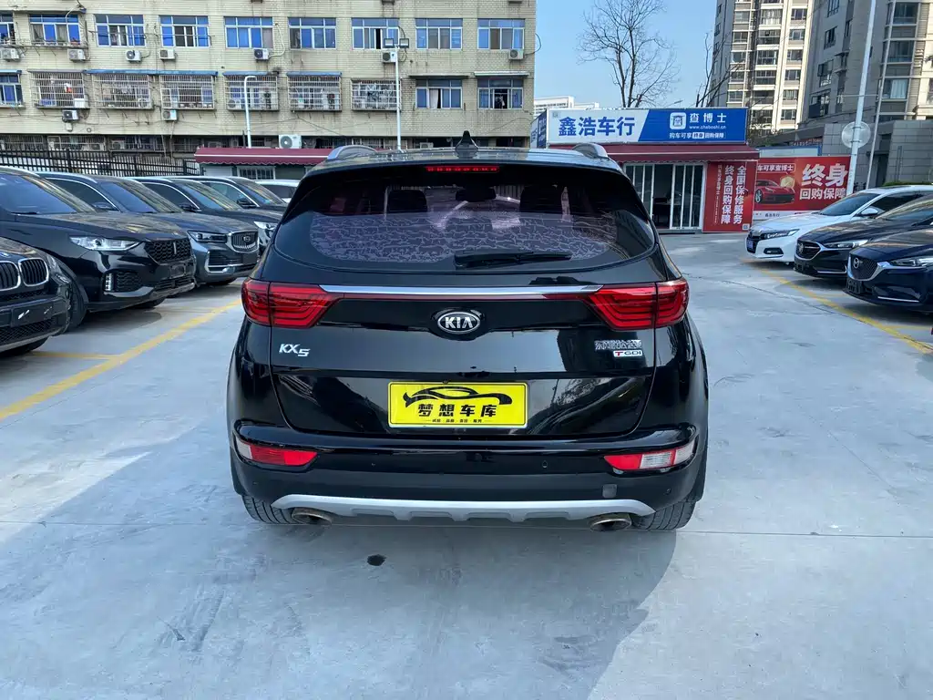 Kia KX5 — миниатюра 6