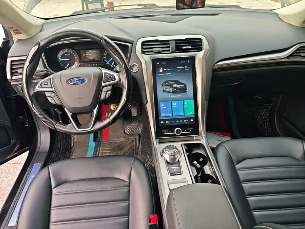 Ford Mondeo — миниатюра 10