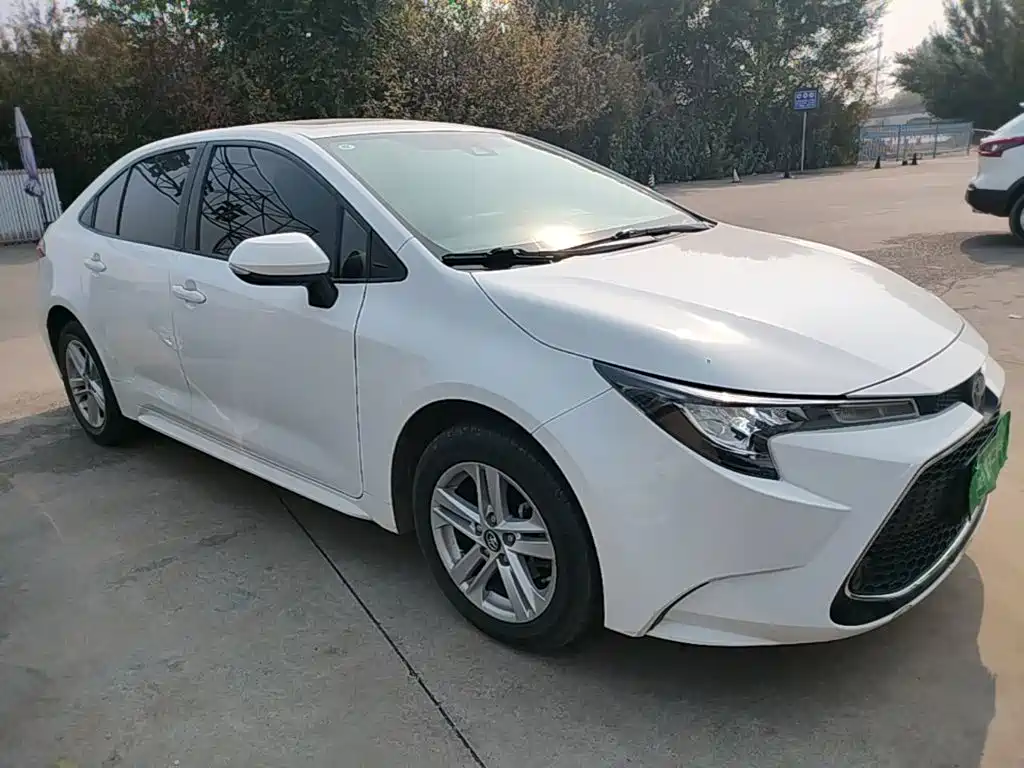 Toyota Levin — миниатюра 4