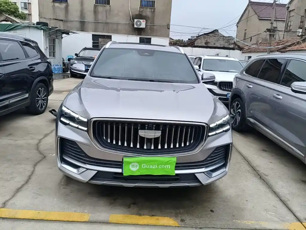 Geely Xingyue L — миниатюра 3