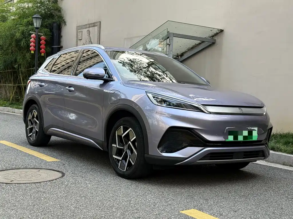 BYD Yuan Plus — миниатюра 3