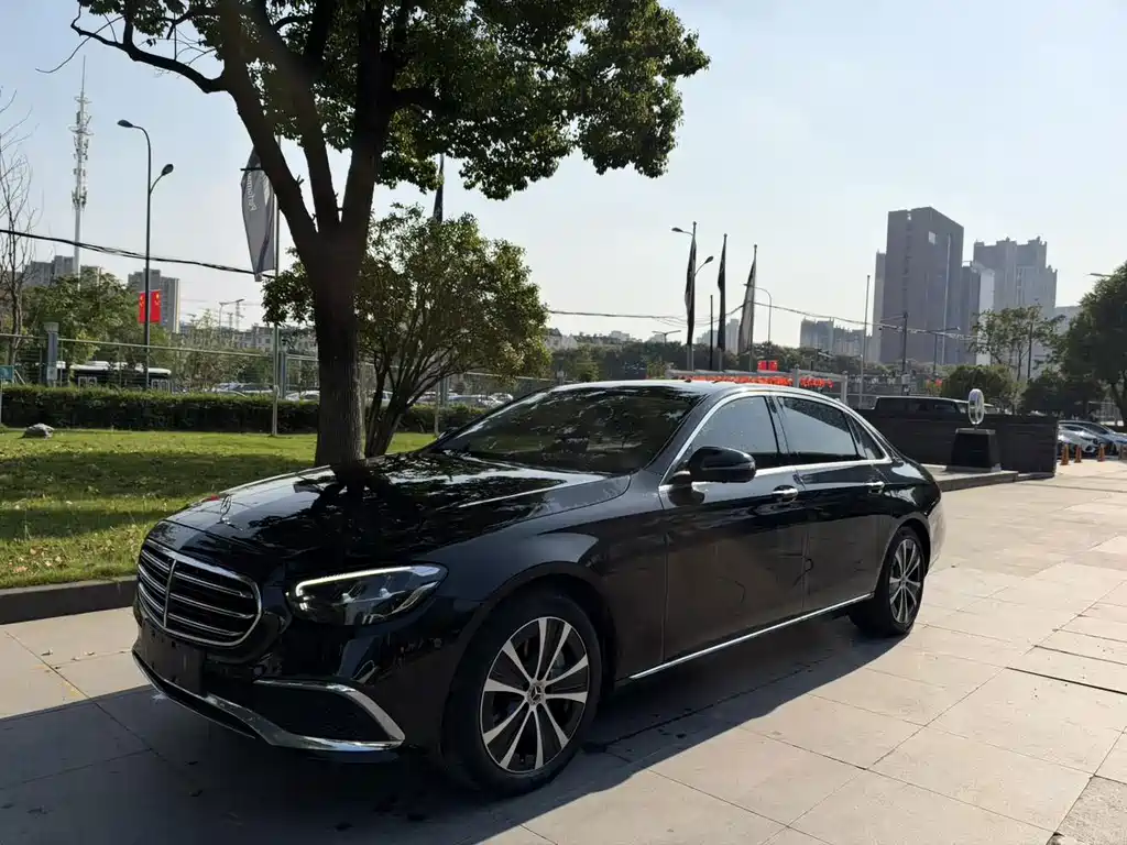 Mercedes-Benz E-Class New Energy
