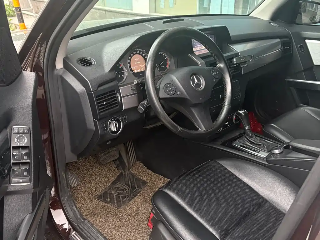 Mercedes-Benz GLK 2012 GLK 300 4MATIC