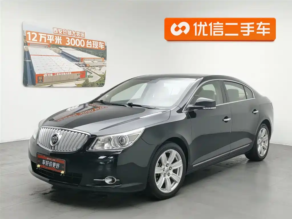 Buick LaCrosse 2012