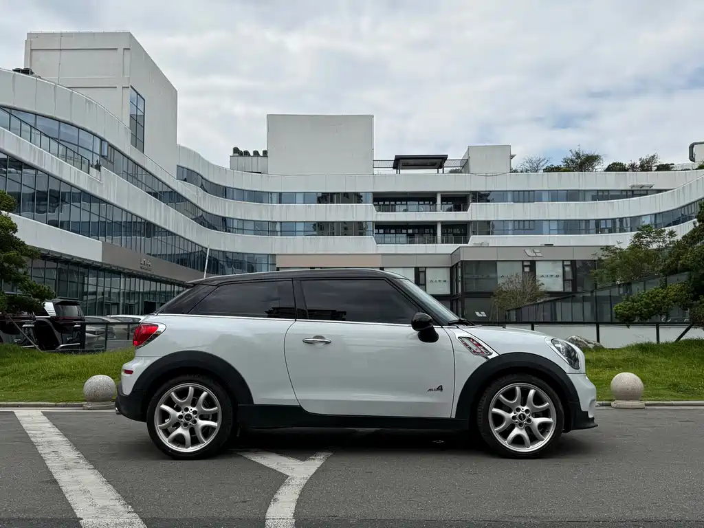 MINI Mini Paceman — миниатюра 7