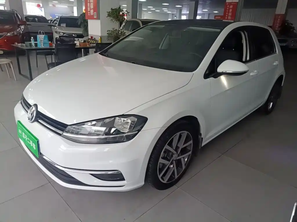 Volkswagen Golf — миниатюра 2