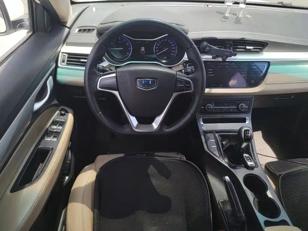 Geely Emgrand — миниатюра 15