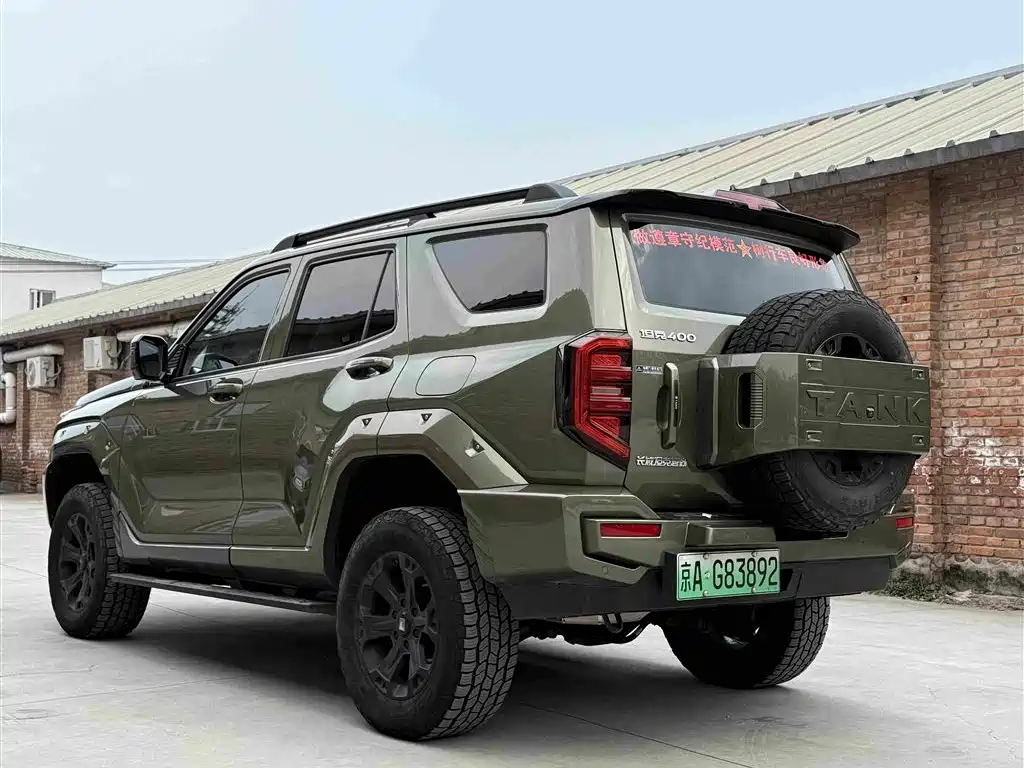 Tank Tank 400 New Energy — миниатюра 19