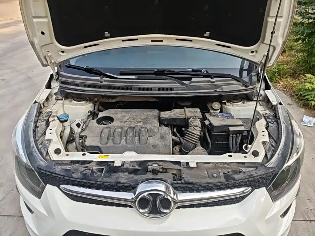 BAIC Senova X25 — миниатюра 20