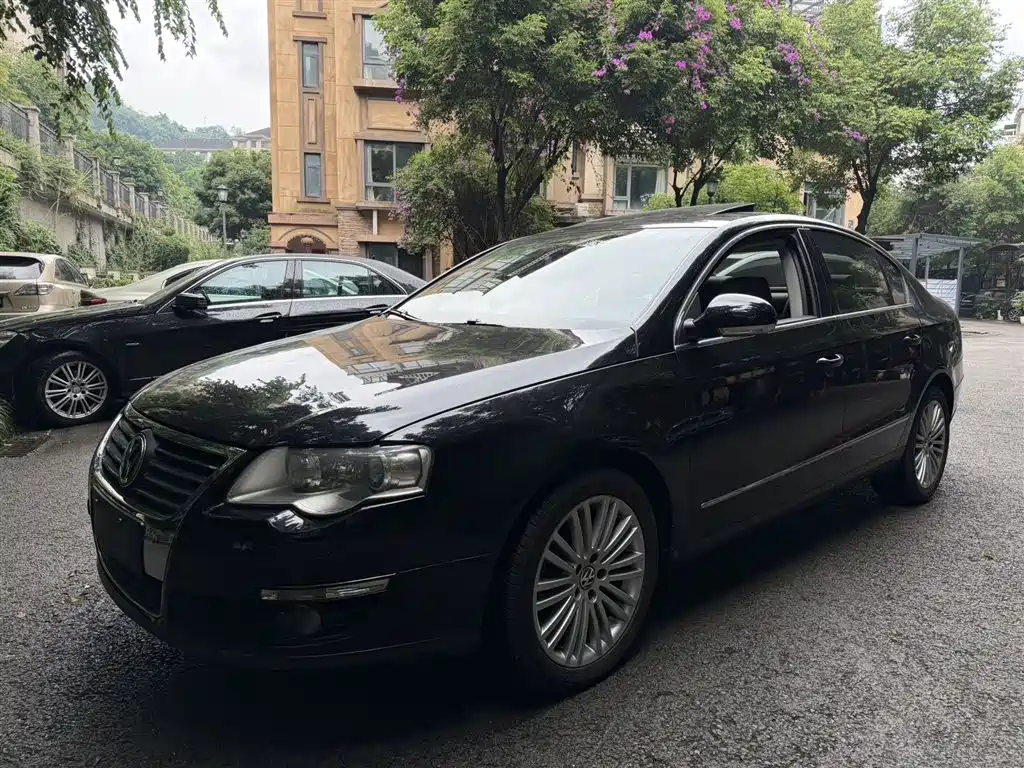 Volkswagen Magotan 2011