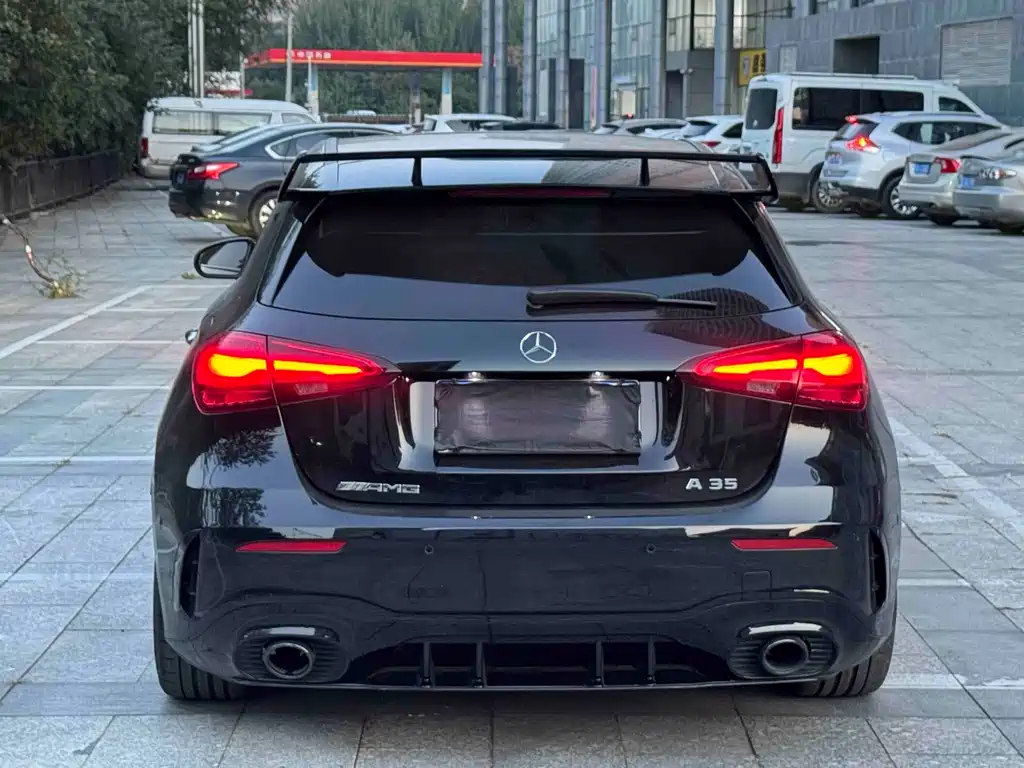 Mercedes-Benz A-Class AMG — миниатюра 5