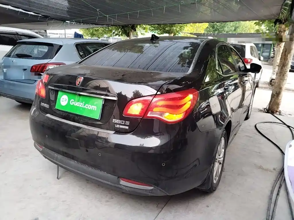 Roewe 550 — миниатюра 7