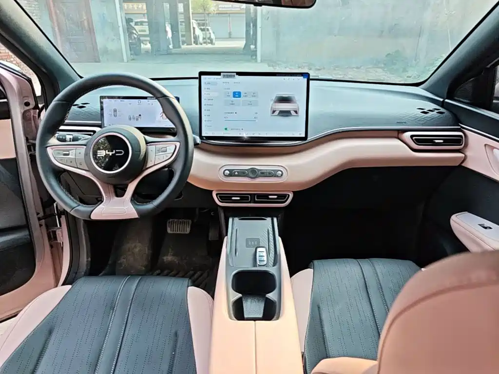 BYD Seagull — миниатюра 10