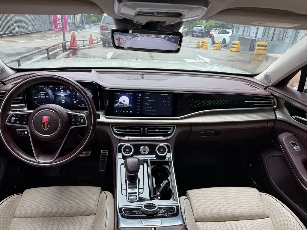 Hongqi Hongqi H9 — миниатюра 7