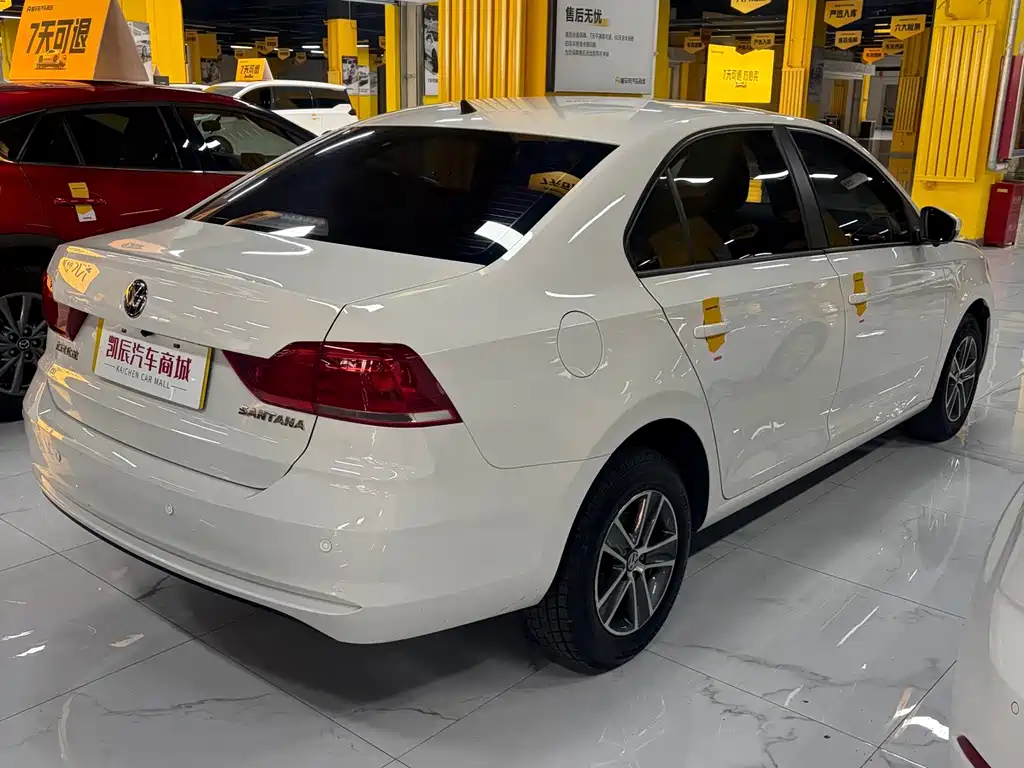 Volkswagen Santana — миниатюра 4