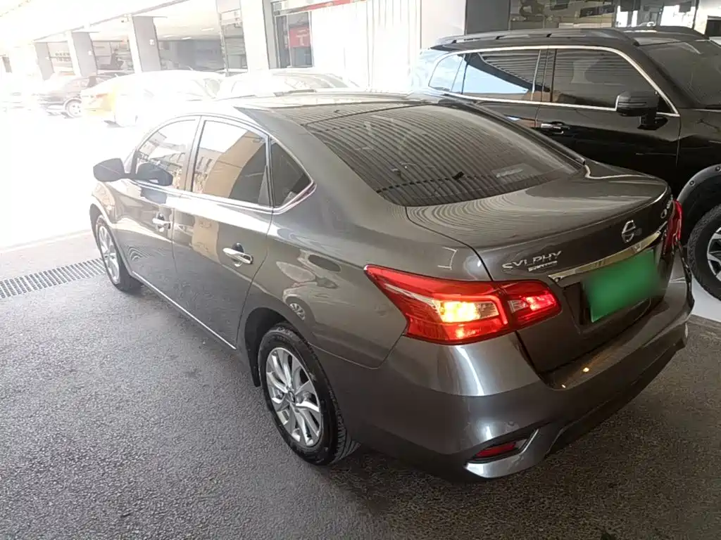 Nissan Sylphy — миниатюра 5