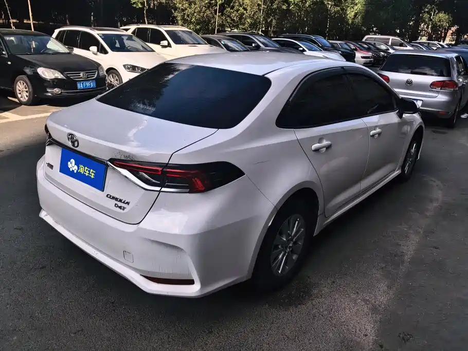 Toyota Corolla — миниатюра 3
