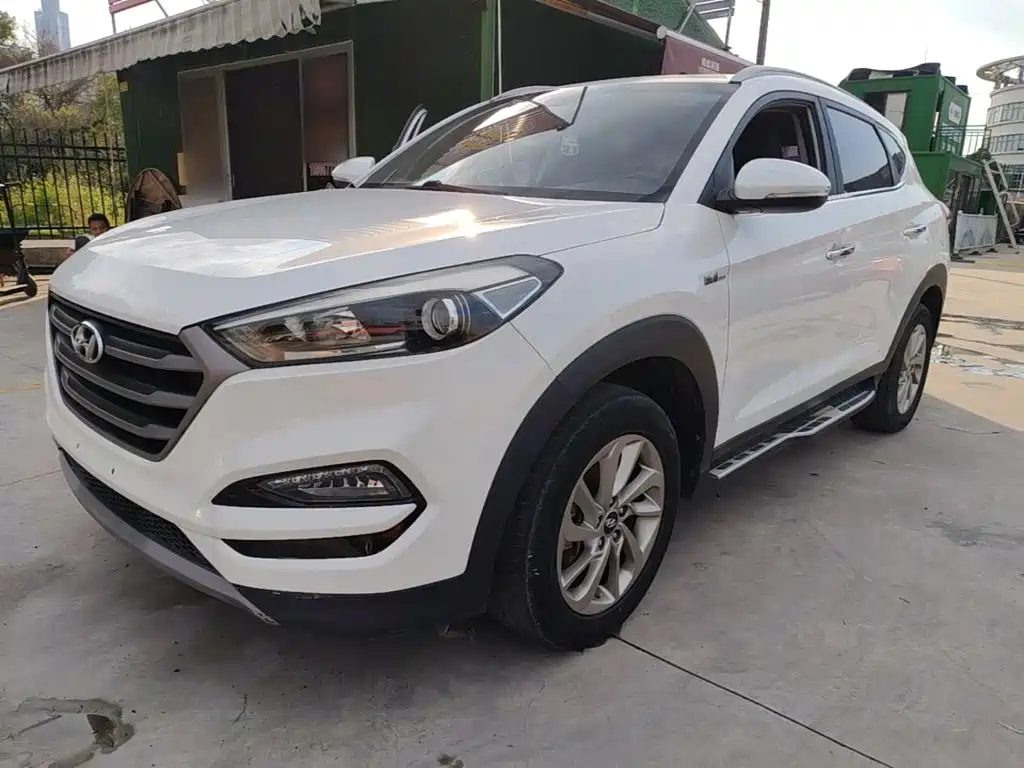 Hyundai Tucson — миниатюра 2