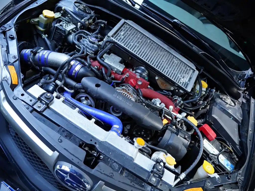 Subaru Impreza — миниатюра 40