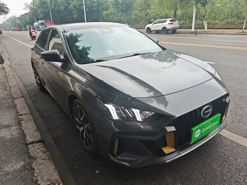 GAC Motor Shadow Leopard — миниатюра 4