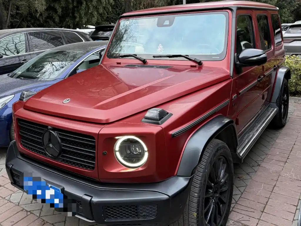 Mercedes-Benz G-Class — миниатюра 2