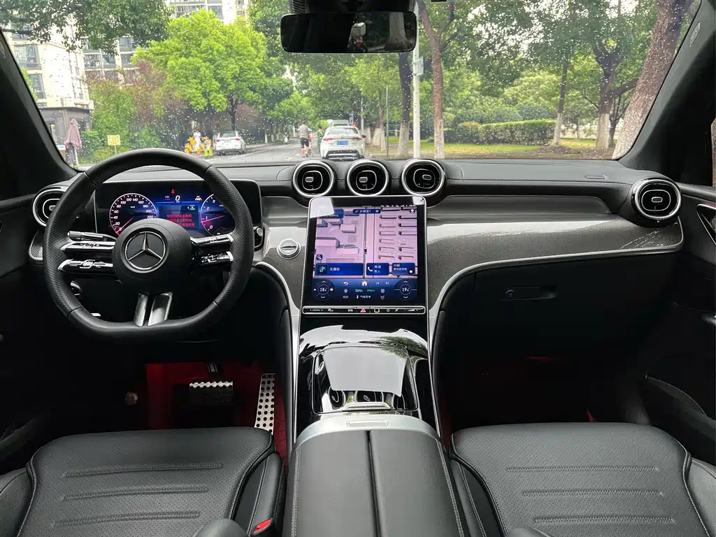 Mercedes-Benz GLC Coupe — миниатюра 8