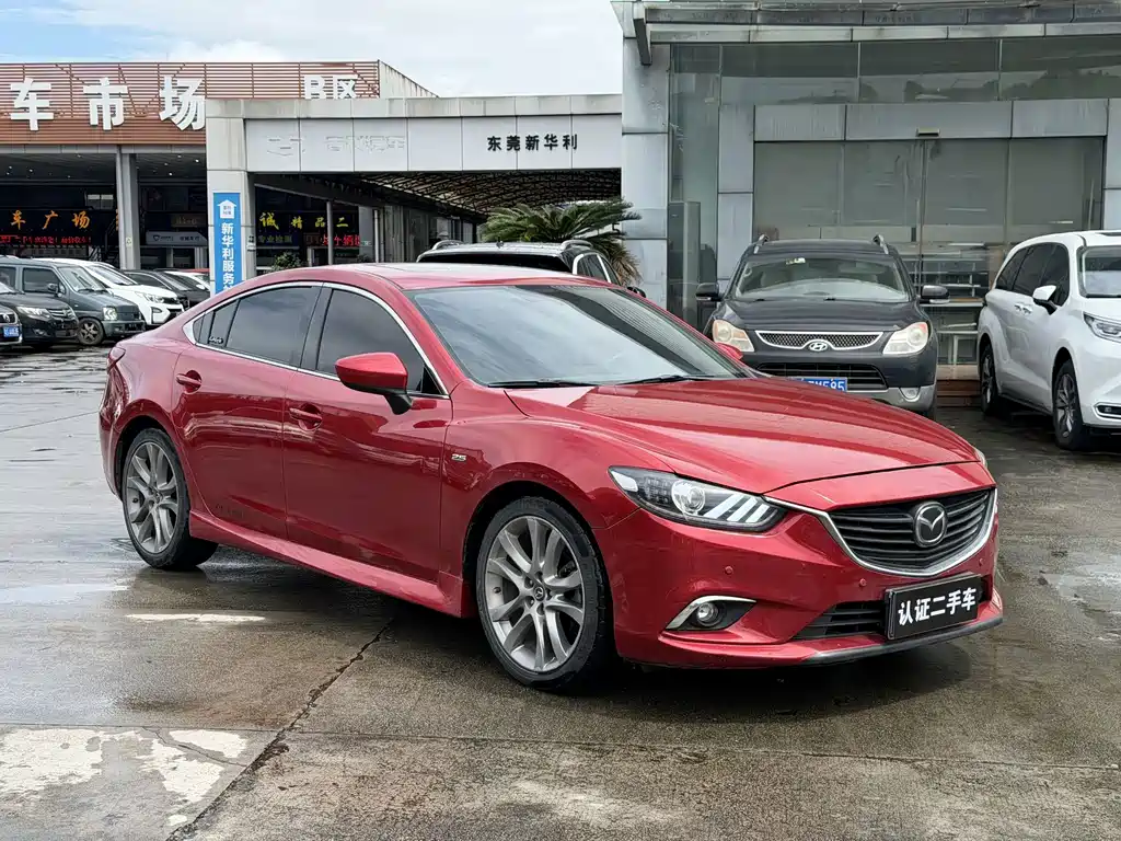 Mazda Atenza — миниатюра 3