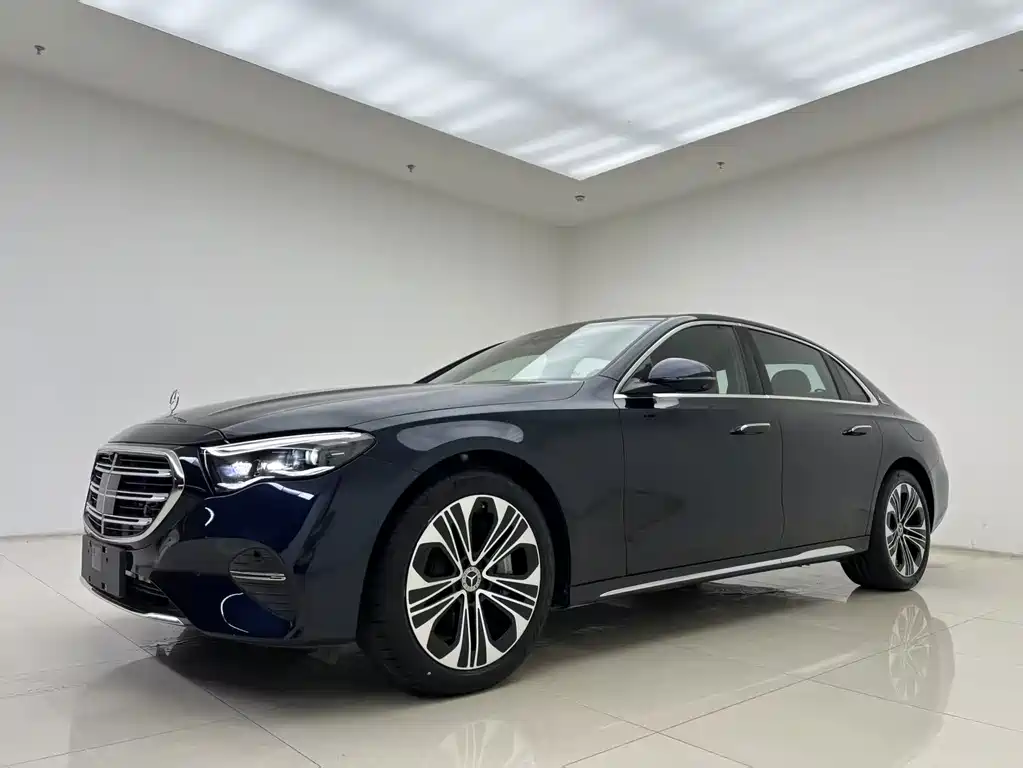 Mercedes-Benz E-Class New Energy