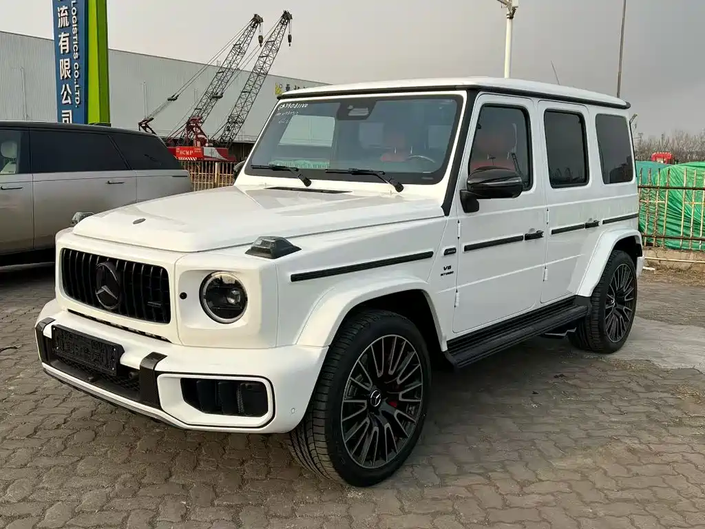 Mercedes-Benz G-Class AMG 0