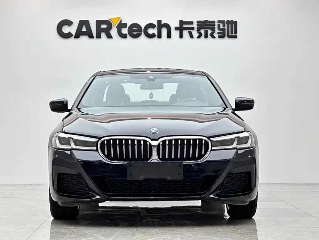 BMW 5 Series — миниатюра 7